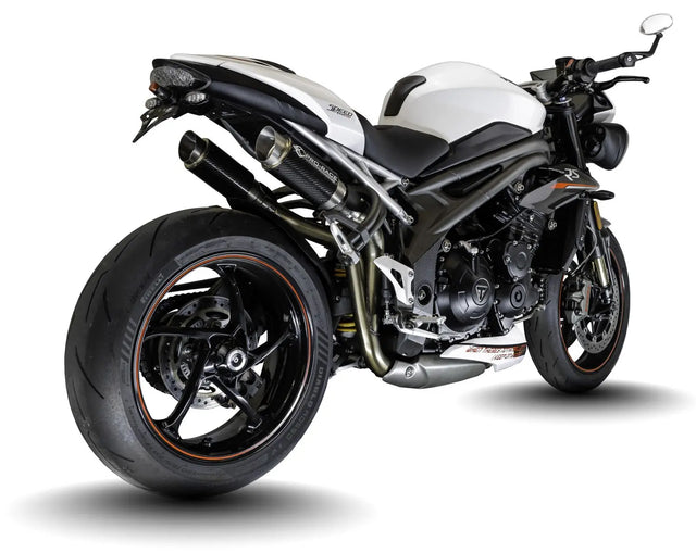 Triumph Speed Triple 1050 S-RS 2016-2020 Titanium GP-R1 exhaust systems image 0