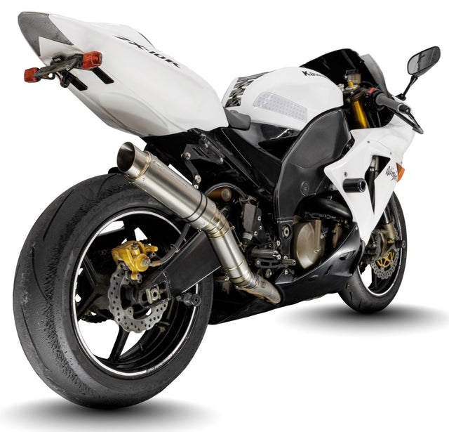 Kawasaki ZX-10R 2004-2005 GP-R1L slip-on exhaust image 1