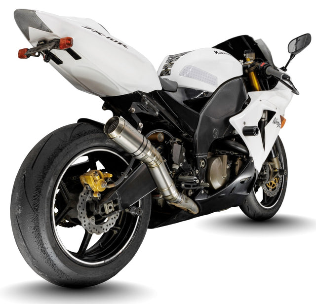 Kawasaki ZX-10R 2004-2005 GP-R2 slip-on exhaust image 1