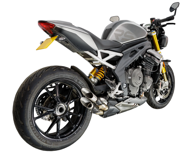 Triumph speed triple 1200 RS 2025 GP-S1 Slash exhaust Pro-Race exhaust systems
