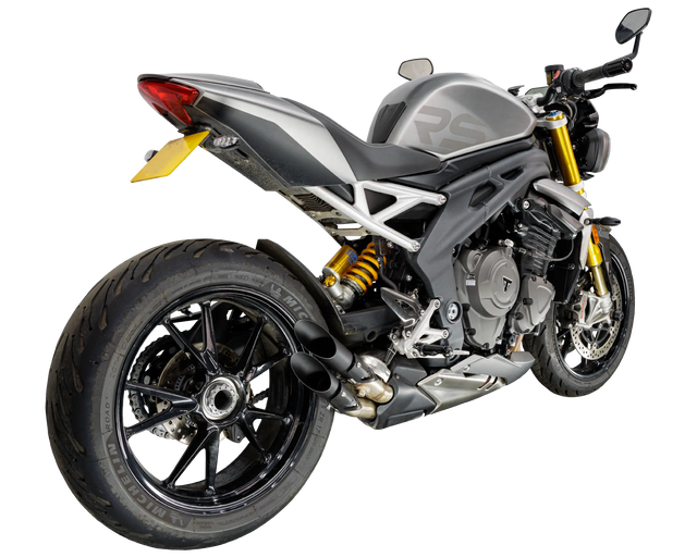 Triumph speed triple 1200 RS 2025 GP-S1 Slash exhaust Pro-Race exhaust systems