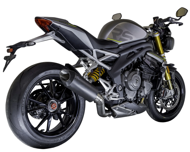 Triumph Speed Triple 1200 RS/RX 2025-2026 EVO-R Titanium Exhaust Pro-Race exhaust systems