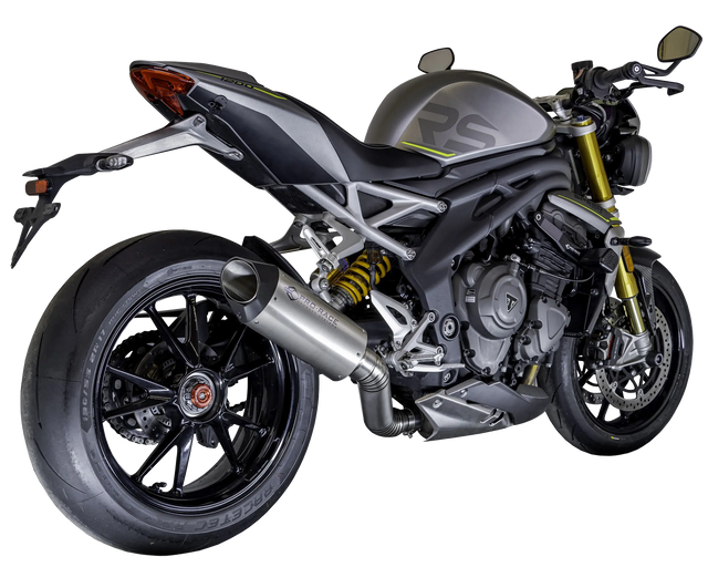 Triumph Speed Triple 1200 RS/RX 2025-2026 EVO-R Titanium Exhaust Pro-Race exhaust systems