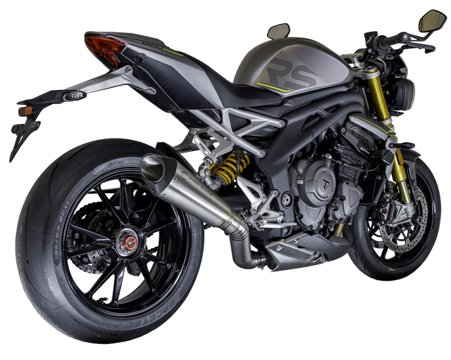 Triumph Speed Triple 1200 RS/RX 2025-2026 EVO-RC Titanium Exhaust Pro-Race exhaust systems