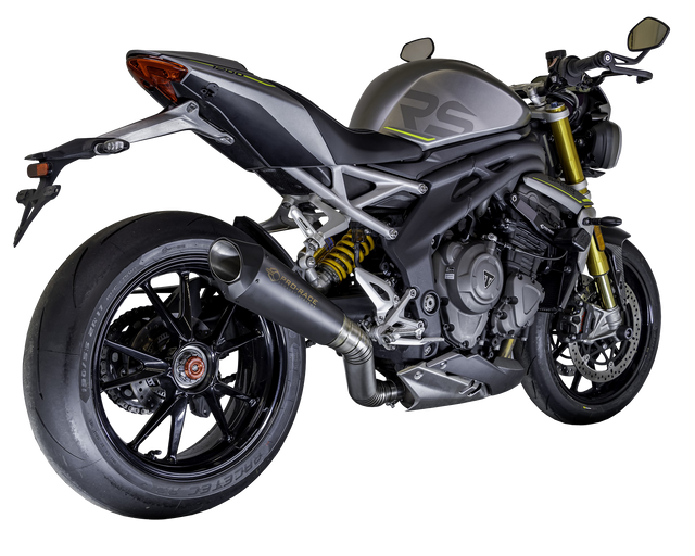 Triumph Speed Triple 1200 RS/RX 2025-2026 EVO-RC Titanium Exhaust
