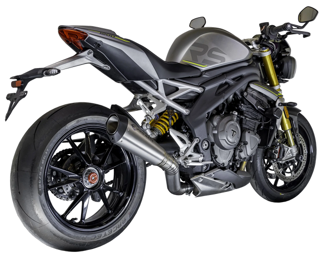 Triumph Speed Triple 1200 RS/RX 2025-2026 EVO-XC Titanium Exhaust Pro-Race exhaust systems