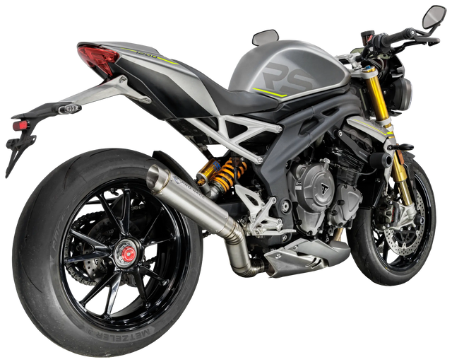 Triumph Speed Triple 1200 RS/RX 2025-2026 GP-R1L Titanium Exhaust Pro-Race exhaust systems