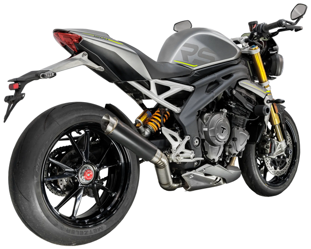 Triumph Speed Triple 1200 RS/RX 2025-2026 GP-R1L Titanium Exhaust Pro-Race exhaust systems