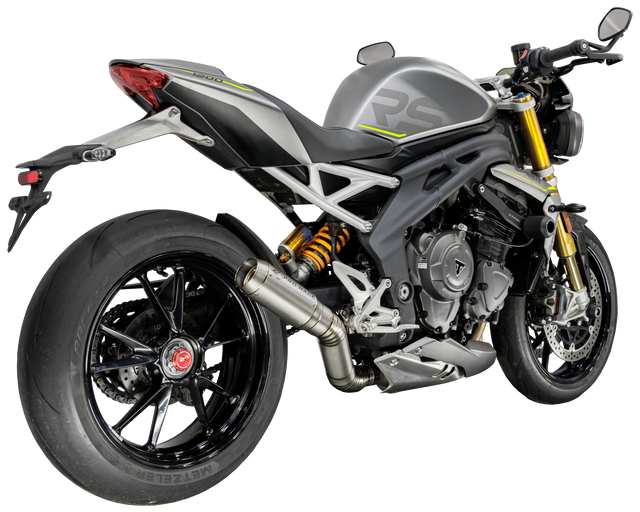 Triumph Speed Triple 1200 RS/RX 2025-2026 GP-R2 Titanium Exhaust Pro-Race exhaust systems