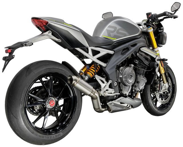Triumph Speed Triple 1200 RS/RX 2025-2026 GP-R3 Titanium Exhaust Pro-Race exhaust systems