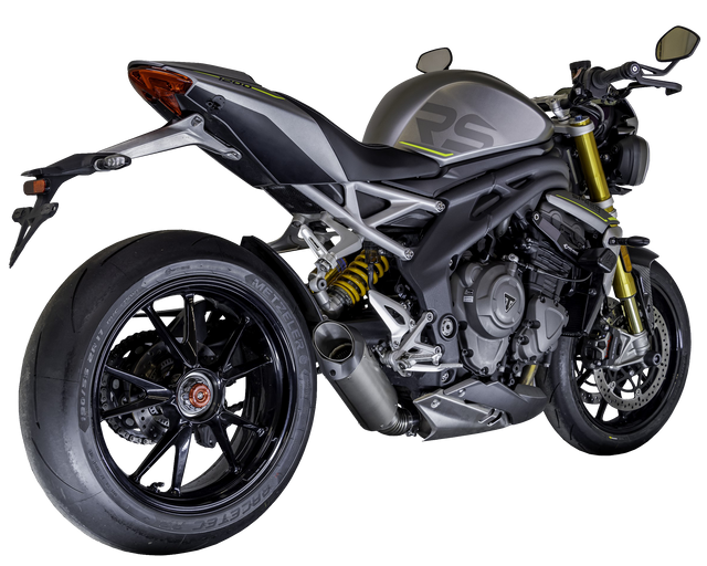 Triumph Speed Triple 1200 RS/RX 2025-2026 EVO-R Titanium Exhaust (Low Mount) Pro-Race exhaust systems