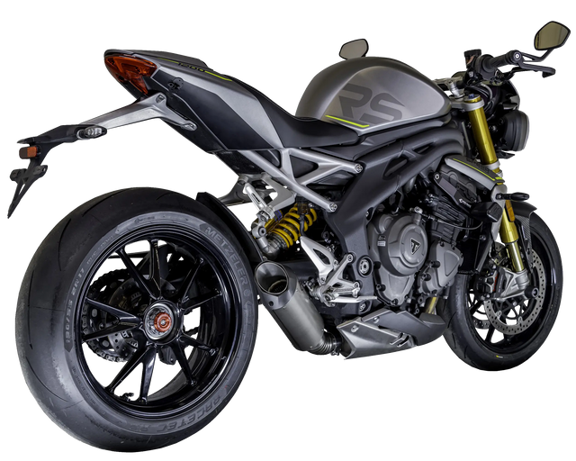 Triumph Speed Triple 1200 RS/RX 2025-2026 EVO-R Titanium Exhaust (Low Mount) Pro-Race exhaust systems