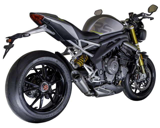 Triumph Speed Triple 1200 RS/RX 2025-2026 EVO-RC Titanium Exhaust (Low Mount) Pro-Race exhaust systems