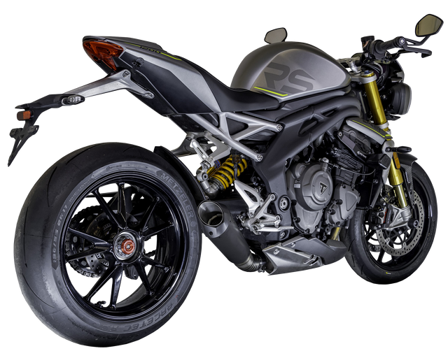 Triumph Speed Triple 1200 RS/RX 2025-2026 EVO-RC Titanium Exhaust (Low Mount) Pro-Race exhaust systems