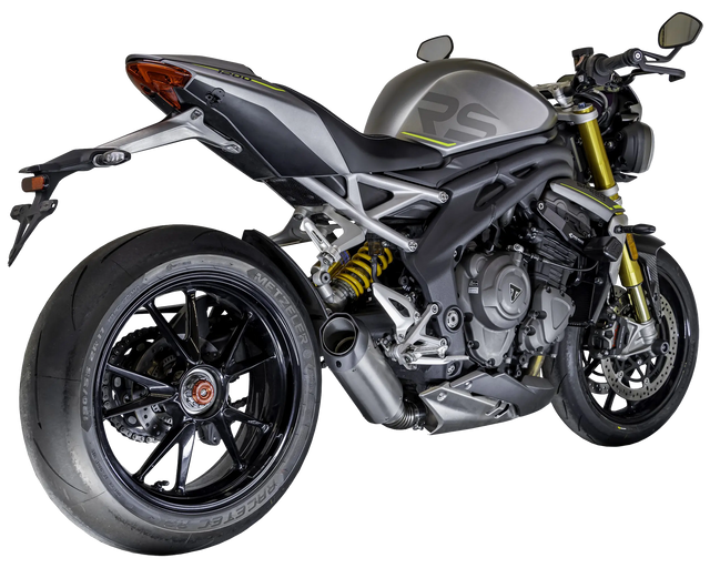 Triumph Speed Triple 1200 RS/RX 2025-2026 EVO-X Titanium Exhaust (Low Mount) Pro-Race exhaust systems