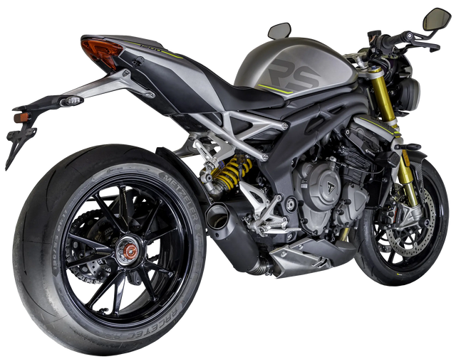 Triumph Speed Triple 1200 RS/RX 2025-2026 EVO-X Titanium Exhaust (Low Mount) Pro-Race exhaust systems
