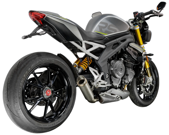 Triumph Speed Triple 1200 RS/RX 2025-2026 GP-R1L Titanium Exhaust (Low Mount) Pro-Race exhaust systems