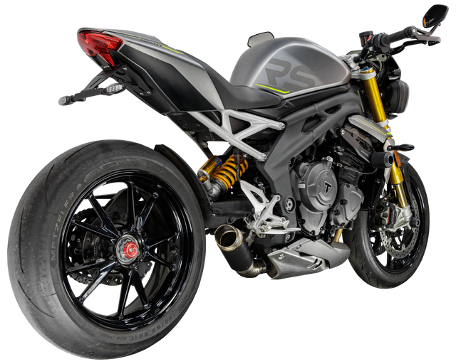 Triumph Speed Triple 1200 RS/RX 2025-2026 GP-R3 Titanium Exhaust (Low Mount)