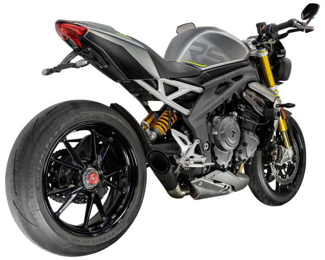 Triumph Speed Triple 1200 RS/RX 2025-2026 GP-R4C Titanium Exhaust (Low Mount) Pro-Race exhaust systems