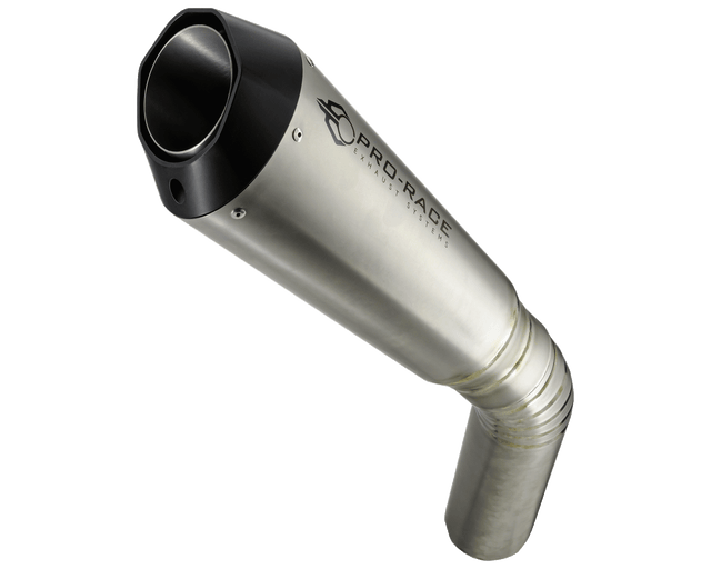 BMW S1000RR 2017-2018 EVO-XC Titanium slip-on exhaust Pro-Race exhaust systems