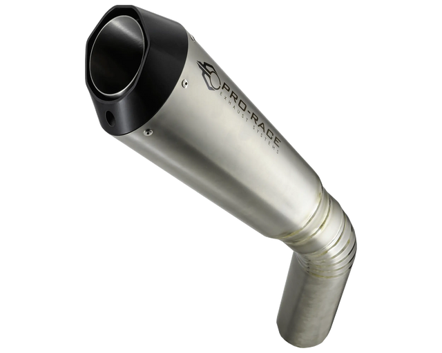 BMW S1000RR 2017-2018 EVO-XC Titanium slip-on exhaust Pro-Race exhaust systems
