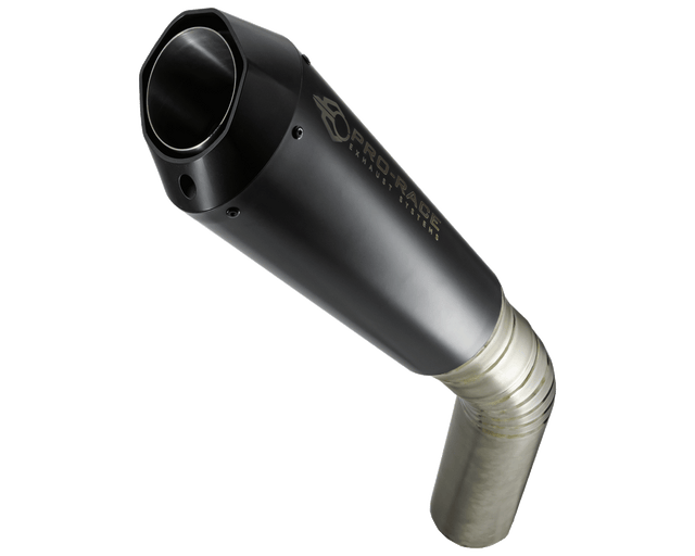 BMW S1000RR 2017-2018 EVO-XC Titanium slip-on exhaust Pro-Race exhaust systems