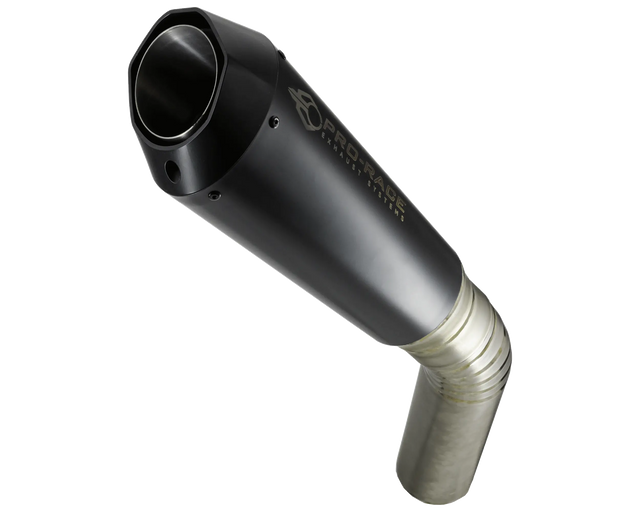 BMW S1000RR 2017-2018 EVO-XC Titanium slip-on exhaust Pro-Race exhaust systems