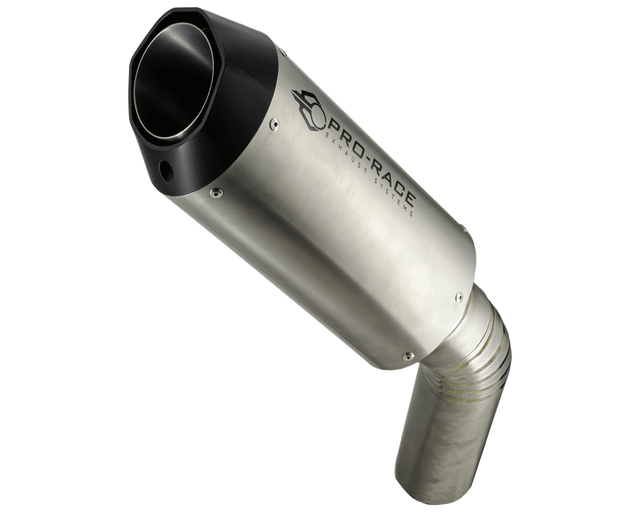 BMW S1000RR 2017-2018 EVO-X Titanium slip-on exhaust Pro-Race exhaust systems