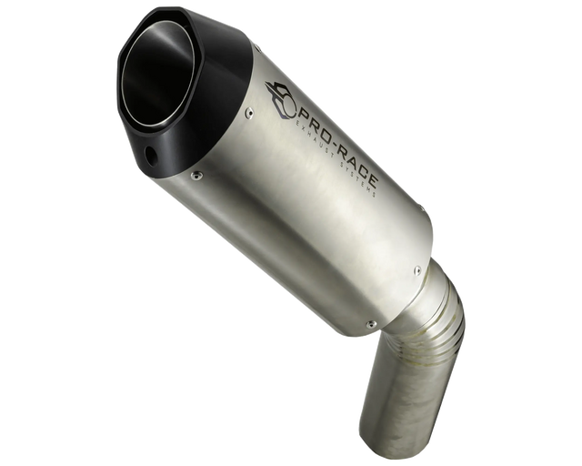 BMW S1000RR 2017-2018 EVO-X Titanium slip-on exhaust Pro-Race exhaust systems