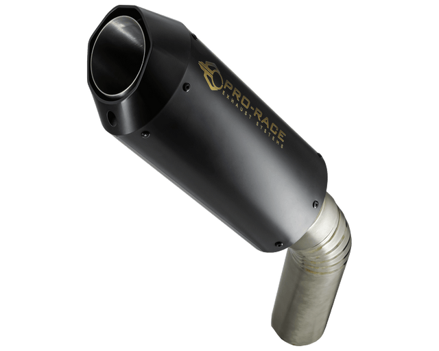 BMW S1000RR 2017-2018 EVO-X Titanium slip-on exhaust Pro-Race exhaust systems