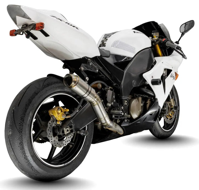 Kawasaki ZX-10R 2004-2005 GP-R3 slip-on exhaust image 1