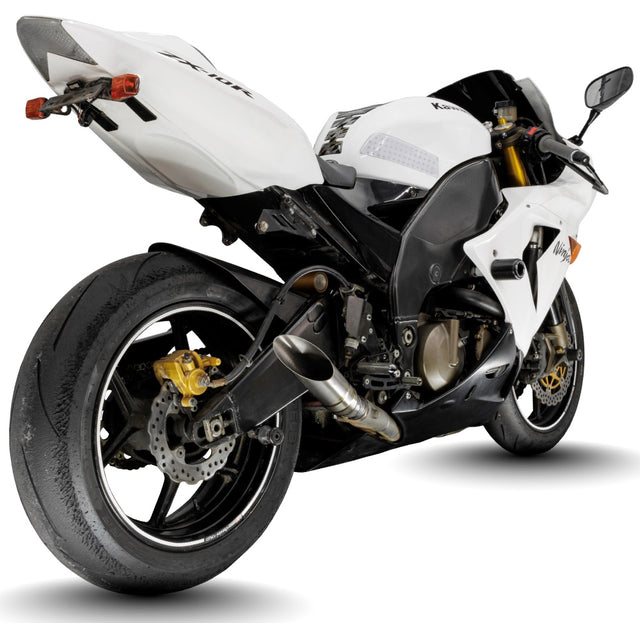 Kawasaki ZX-10R 2004-2005 GP-S1 Slip-on exhaust image 0