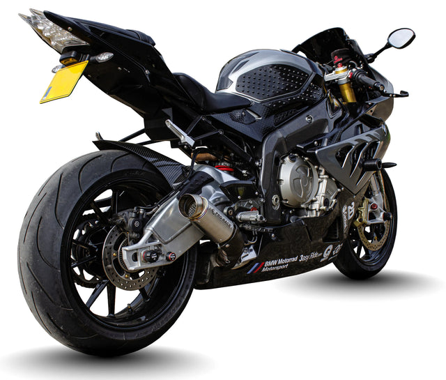BMW S1000RR 2009-2014 GP-R3 slip-on exhaust image 0
