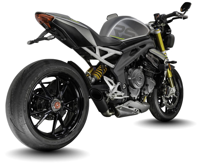 Triumph Speed Triple 1200 RS/RR 2021-2024 GP-R4 Titanium Low Mount Exhaust