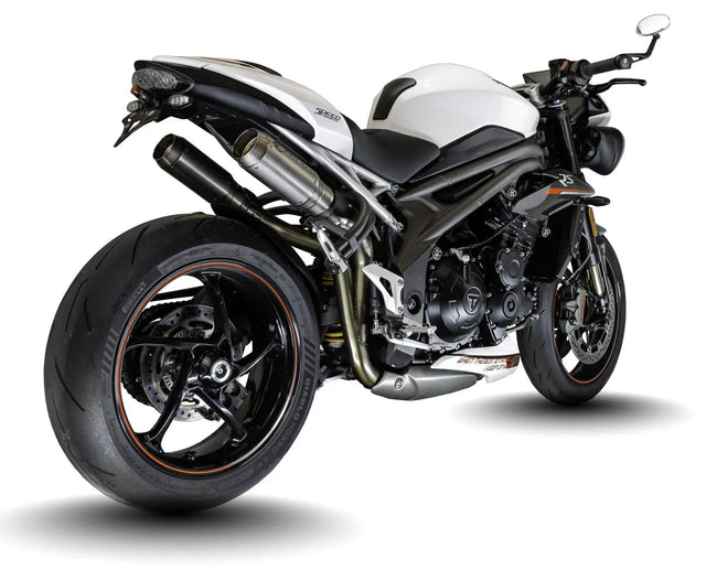 Triumph Speed Triple 1050 S-RS 2016-2020 Titanium GP-R2 exhaust systems image 1