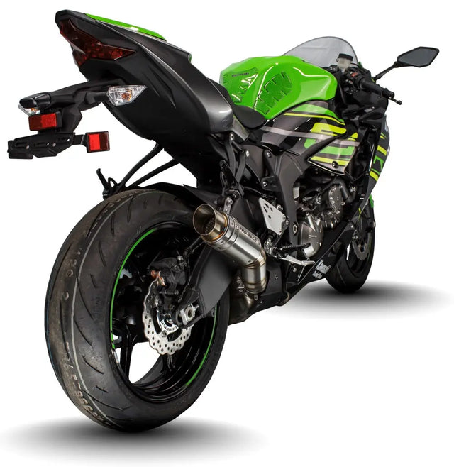 Kawasaki ZX-6R & 636 2019-2023 GP-R1R slip-on exhaust image 1
