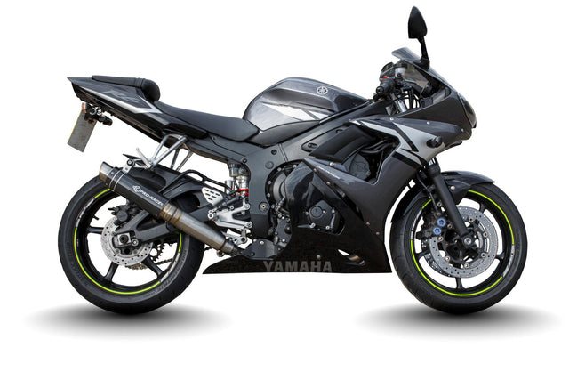 Yamaha YZF-R6 2003-2005 GP-R1L Slip-on exhaust image 1