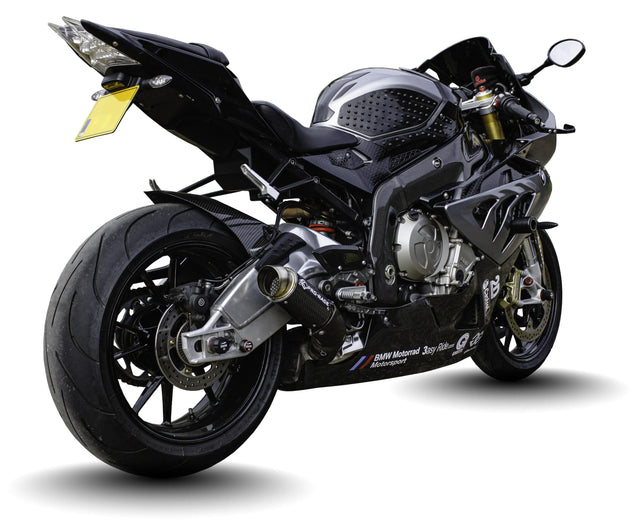 BMW S1000RR 2009-2014 GP-R3 slip-on exhaust image 1