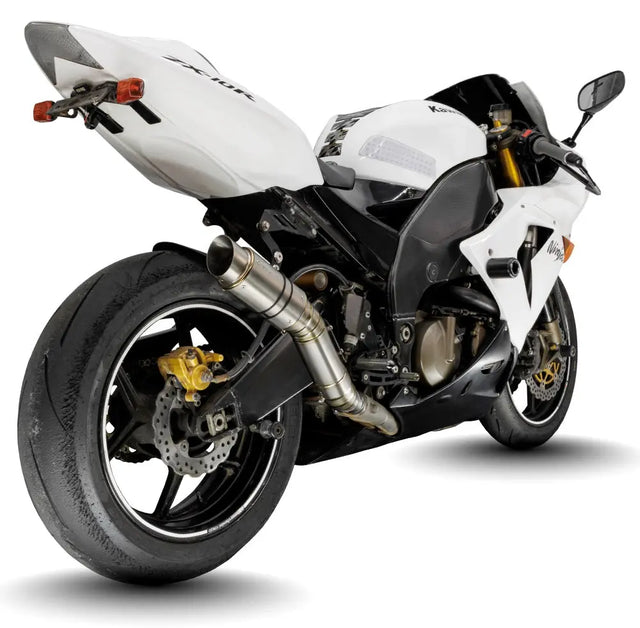 Kawasaki ZX-10R 2004-2005 GP-R1 slip-on exhaust image 1