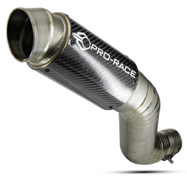 Kawasaki H2 2015-2025 GP-R3 slip-on exhaust image 1