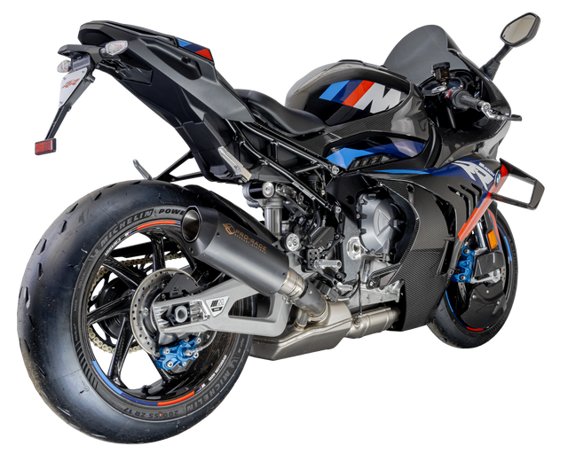 BMW M1000RR 2020-2024 EVO-X titanium slip-on exhaust Pro-Race exhaust systems