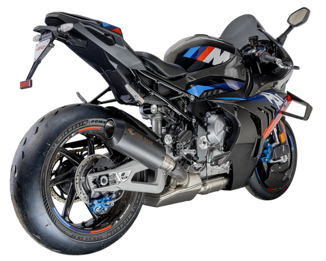 BMW M1000RR 2020-2024 EVO-X titanium slip-on exhaust Pro-Race exhaust systems