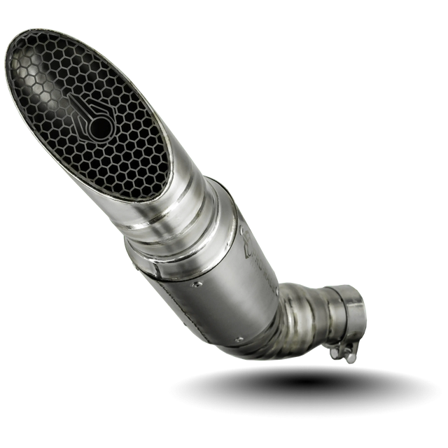 Aprilia Tuono V4 2021-2024 GP-S1R Titanium exhaust (Low Mount) Pro-Race exhaust systems