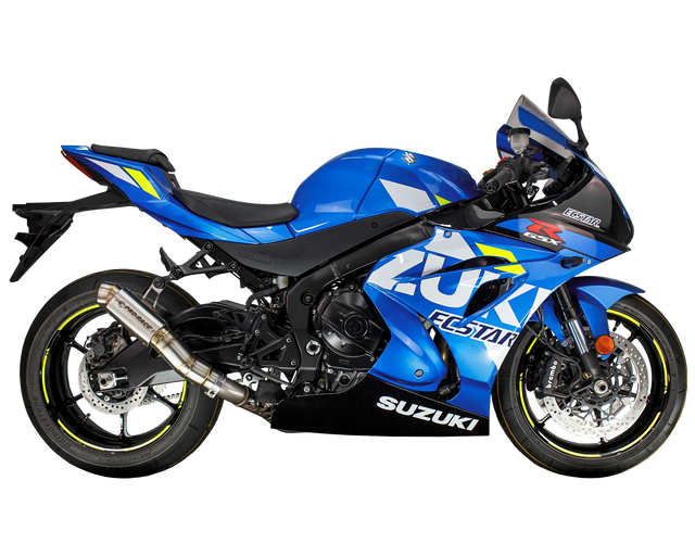 Suzuki GSX-R 1000 2017-2024 GP-R3 exhaust Pro-Race exhaust systems