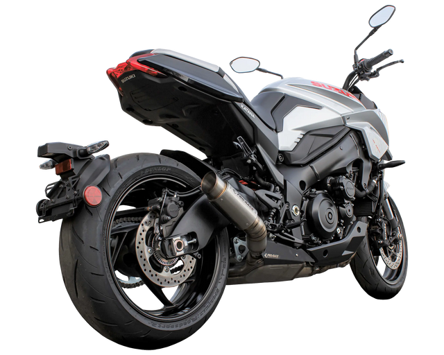 Suzuki Katana 2019-2024 GP-R1 Titanium exhaust Pro-Race exhaust systems