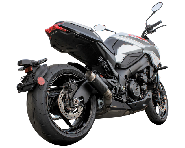 Suzuki Katana 2019-2024 GP-R1 Titanium exhaust Pro-Race exhaust systems