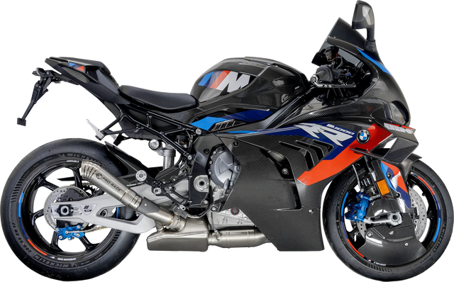 BMW M1000RR 2020-2024 GP-MP1 slip-on exhaust Pro-Race exhaust systems