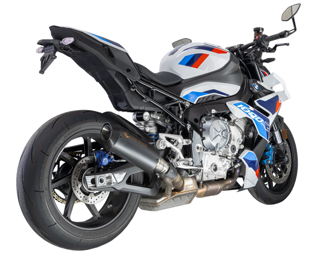 BMW M1000 R 2022-2024 EVO-X titanium slip-on exhaust Pro-Race exhaust systems
