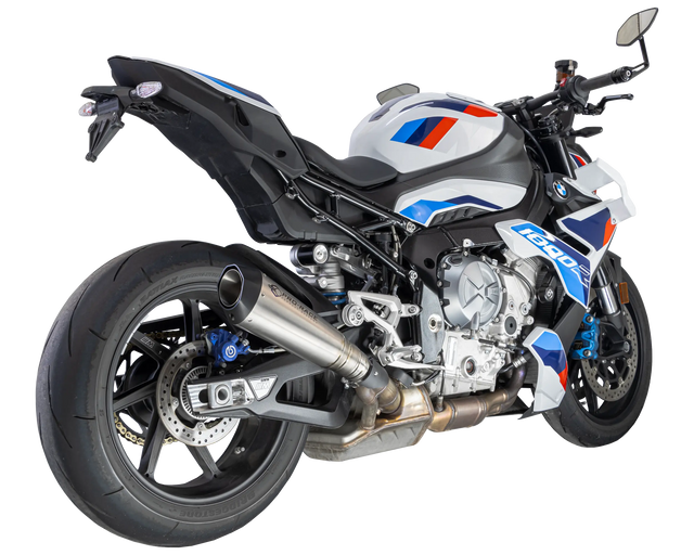 BMW M1000 R 2022-2024 EVO-XC titanium slip-on exhaust Pro-Race exhaust systems