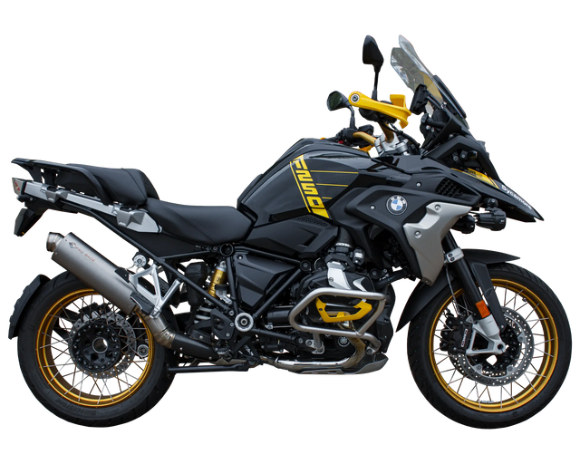 BMW R1200 & R1250 GS 2014-2021 OVAL slip-on exhaust Pro-Race exhaust systems